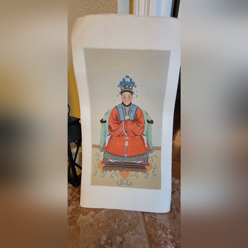 19th Century Chinese Ancestor Portrait